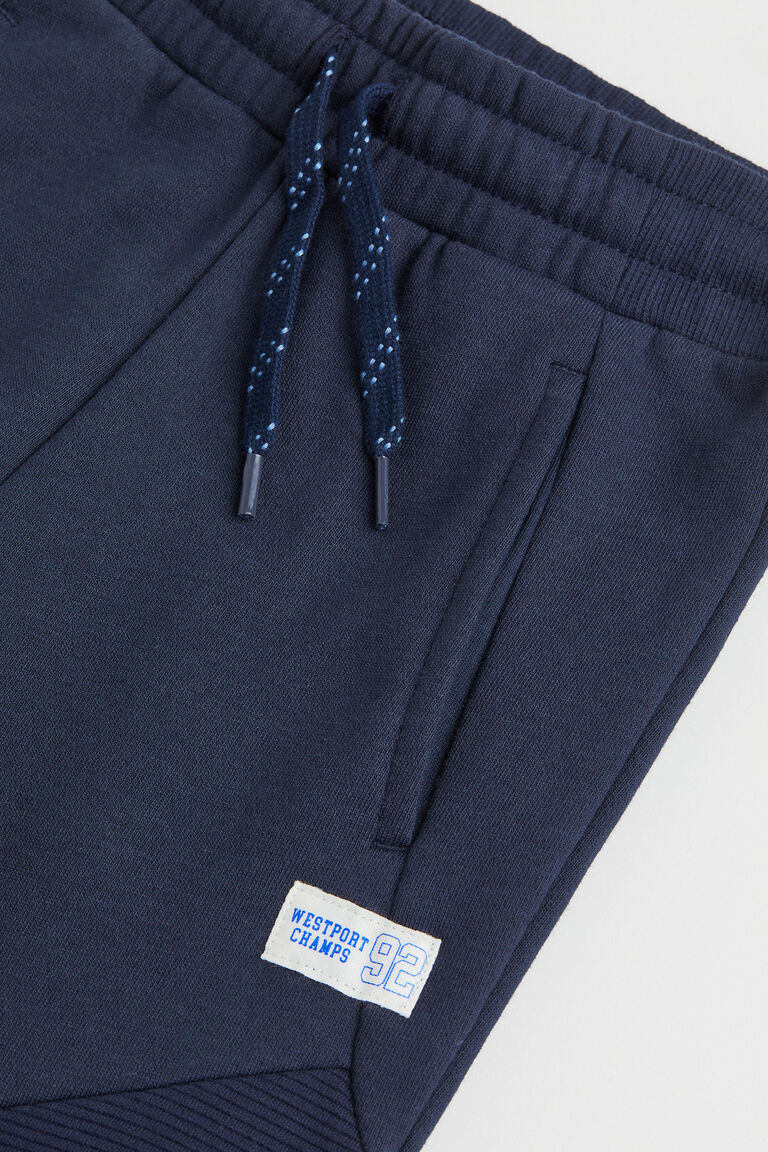 Reinforcedknee joggers