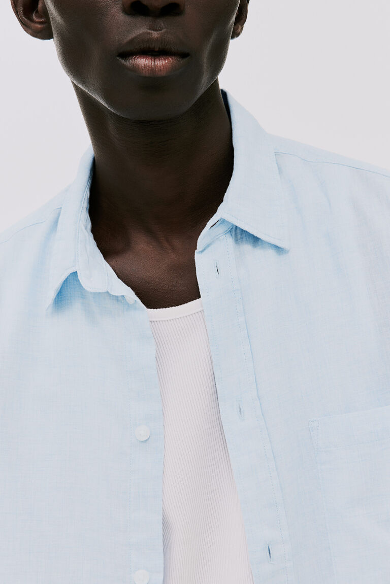 Regular Fit Short Sleeve Shirt - Beach Life
