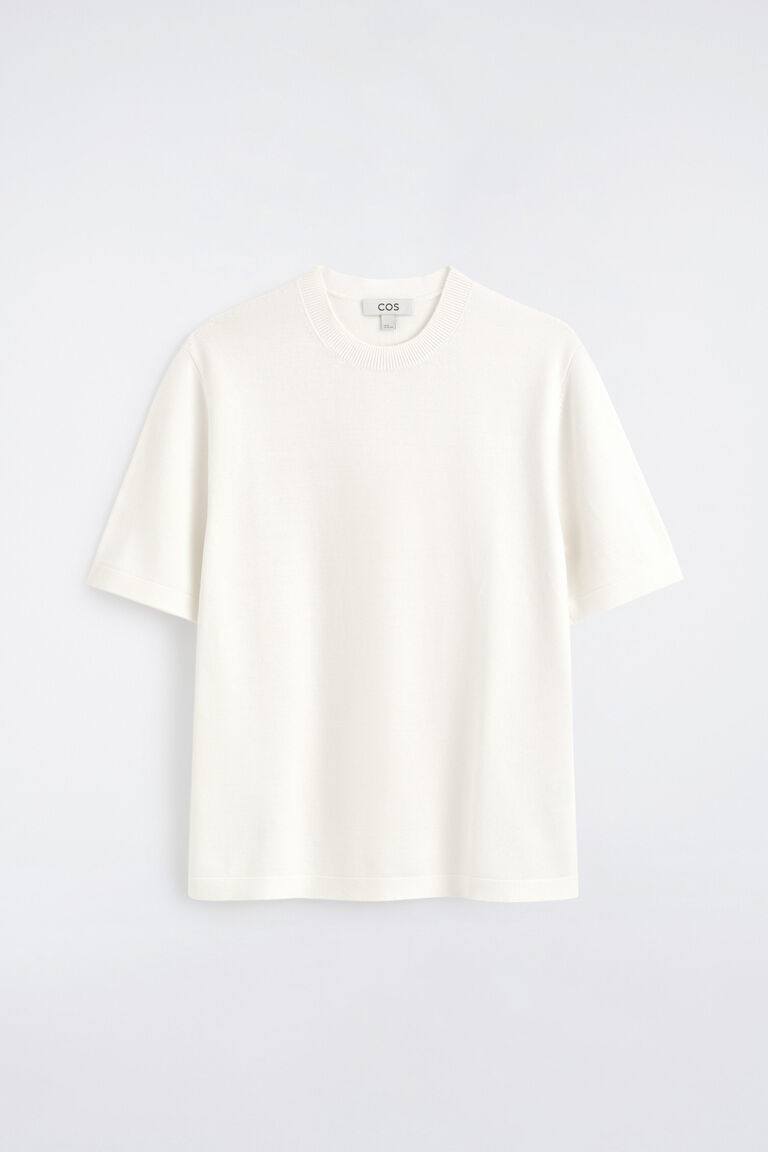 เสื้อยืดผ้าคอตตอนถัก