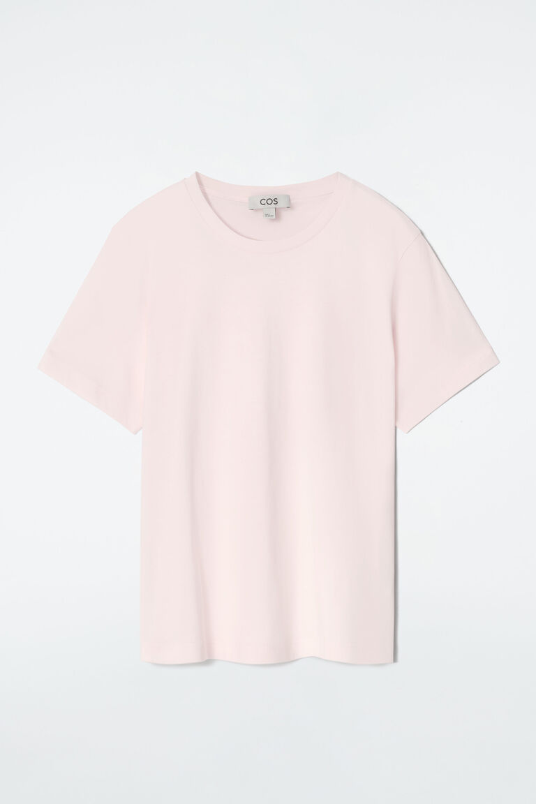 เสื้อยืดแขนสั้น คอกลม ผ้าฝ้าย