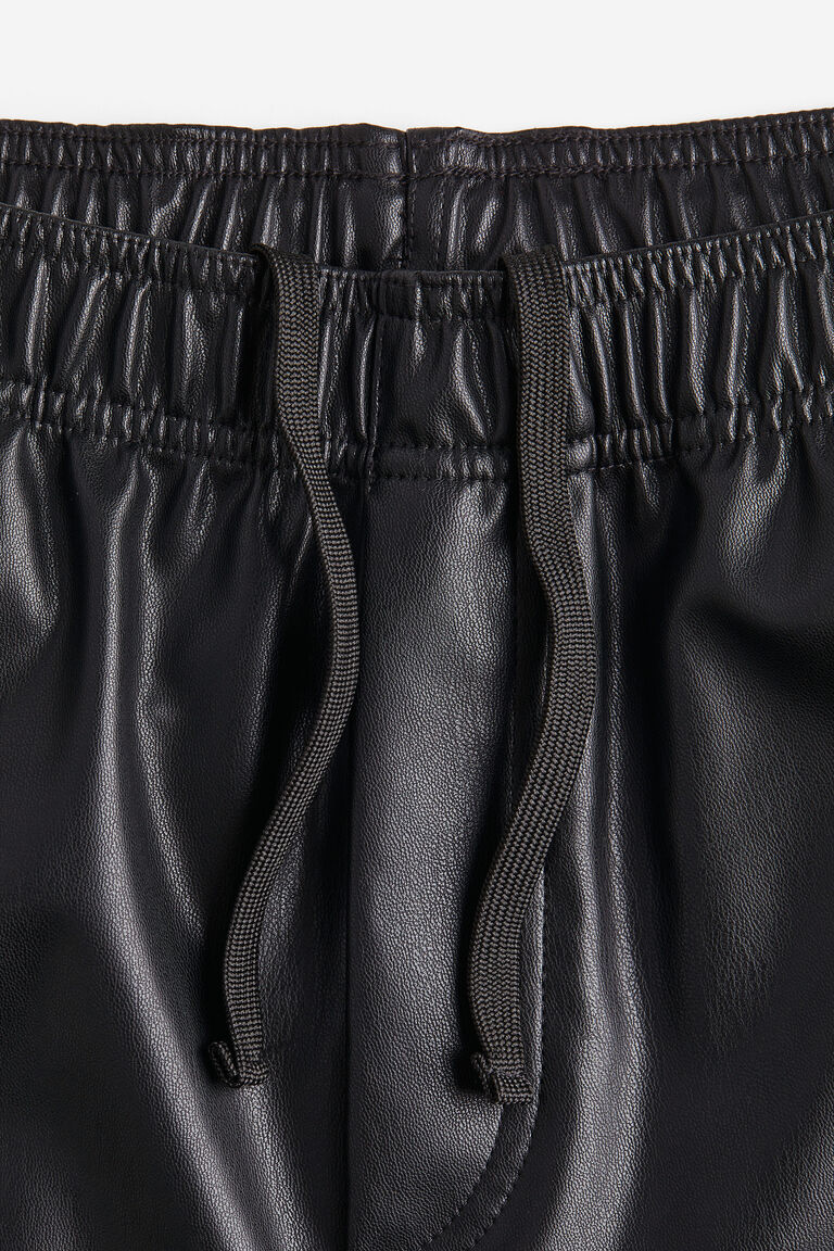 Sheen Cotton Taffeta Shorts
