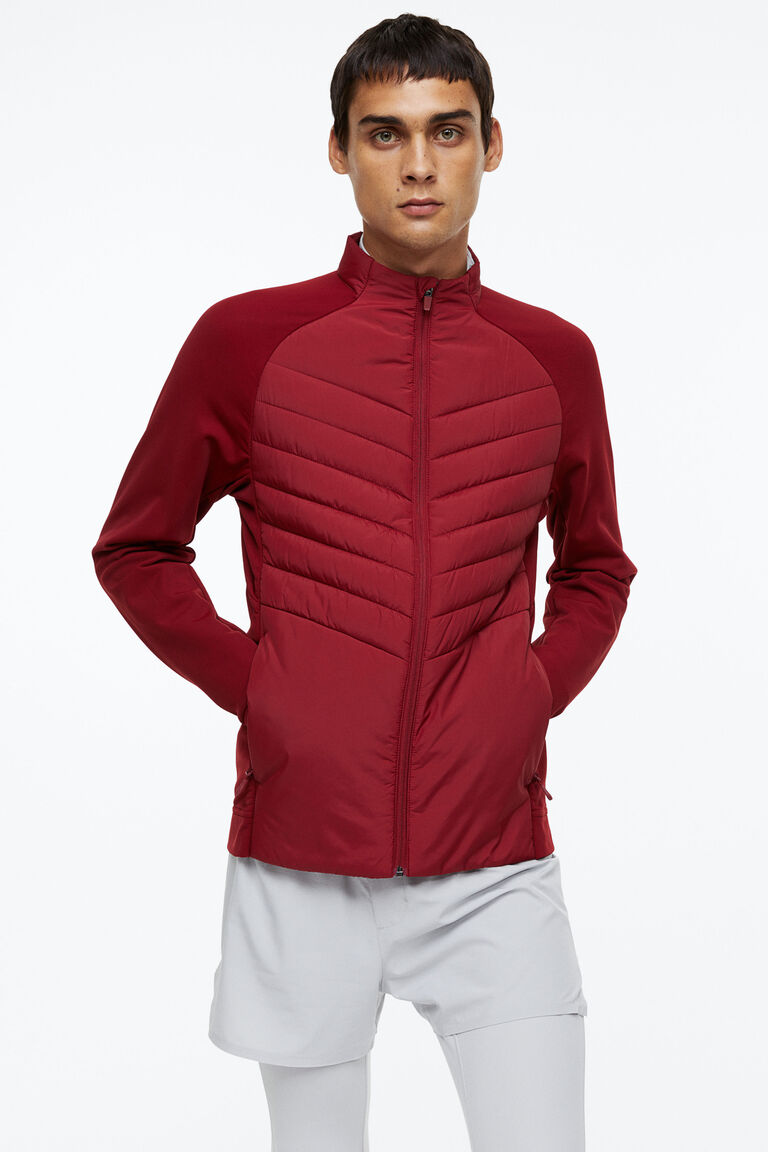 Regular Fit THERMOLITE® running jacket