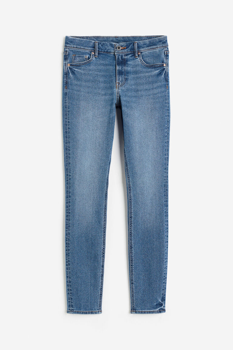 9675 Blue Skinny Fit Jeans