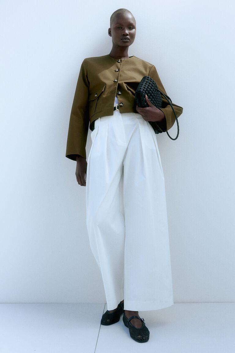 【I AM MARI】Lobenti Cotton Short Jacket 楽天市場】【送料無料】アイアムマリ【I AM MARI】Lobenti