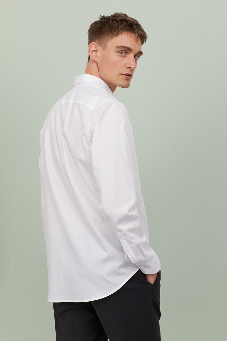Premium Oxford cotton shirt