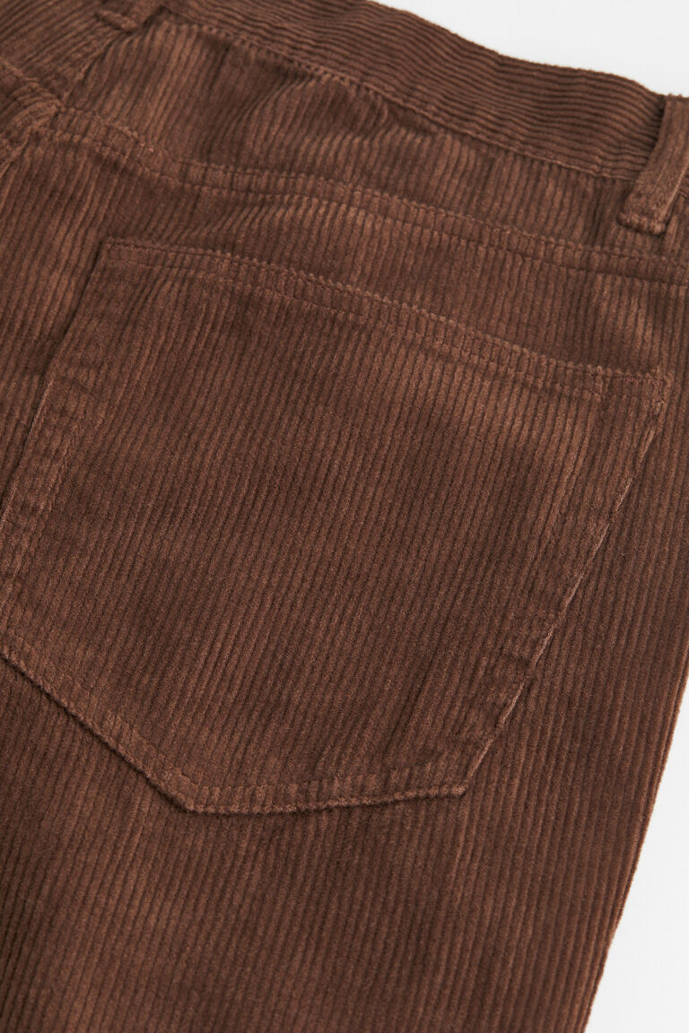 Corduroy Unconstructed Trouser