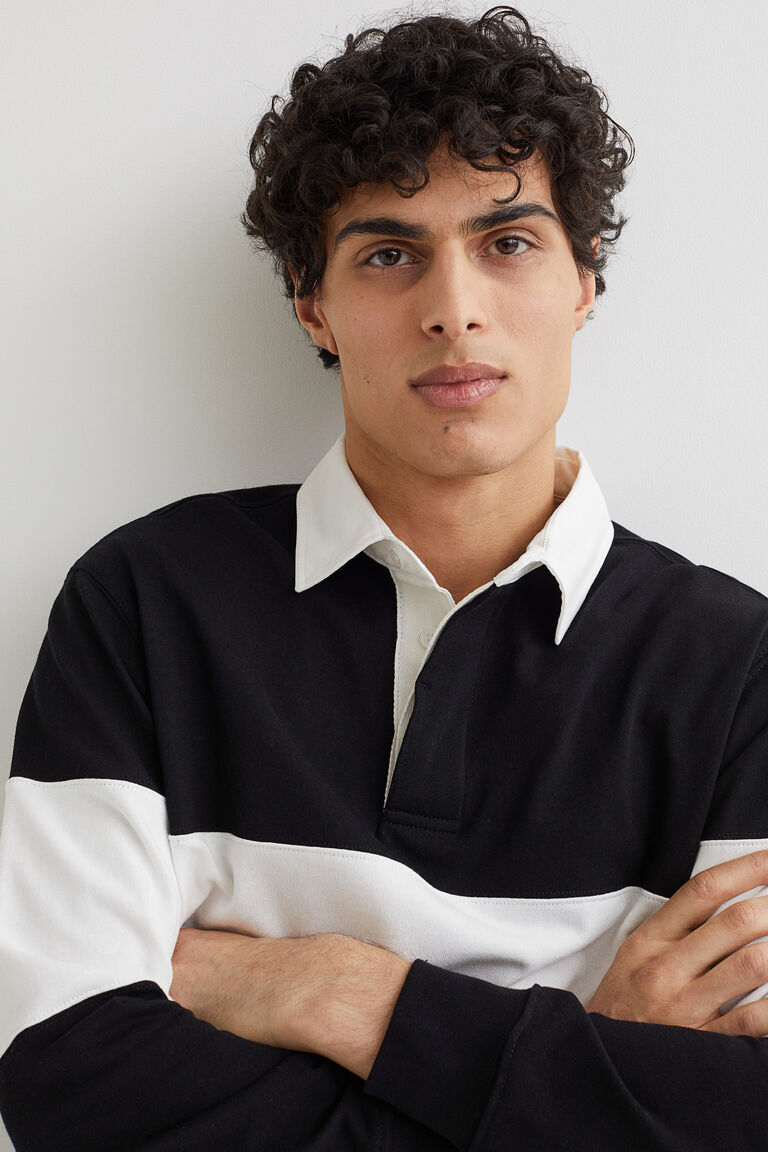 Relaxed Fit Rugby shirt