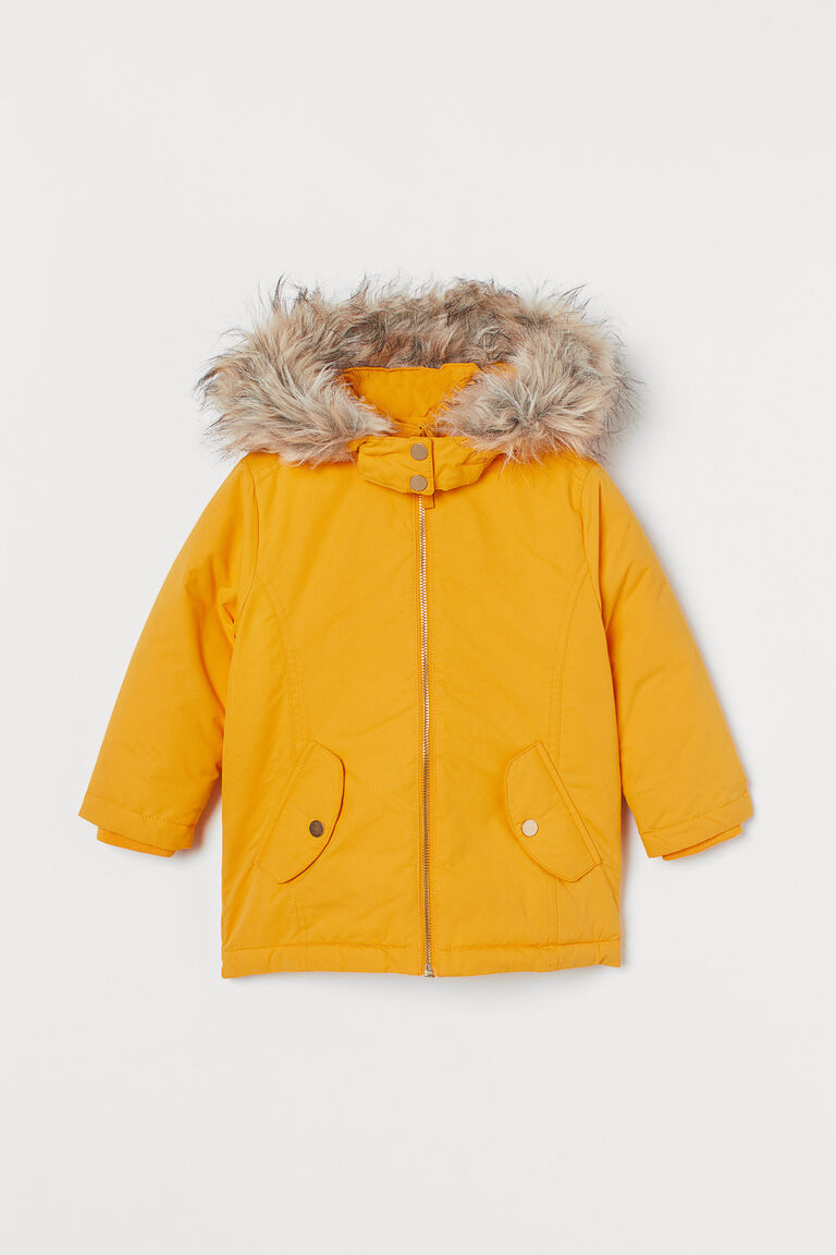 Waterrepellent jacket