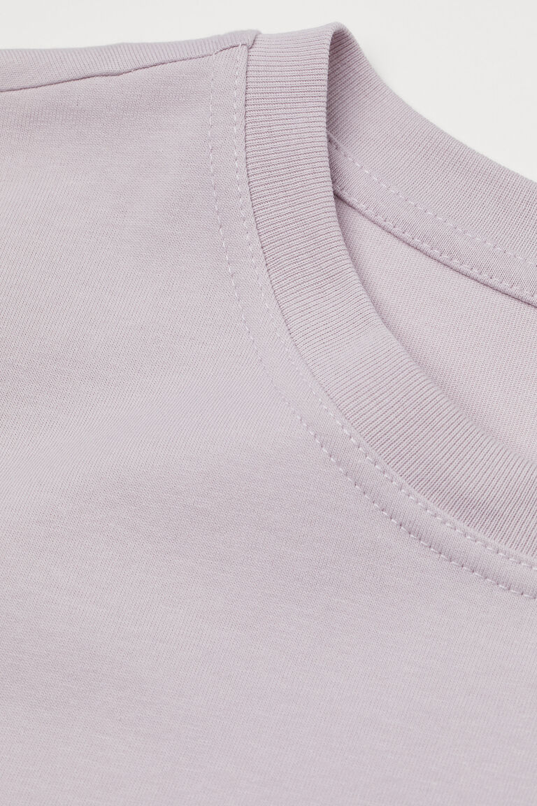 Cotton T-shirt dress