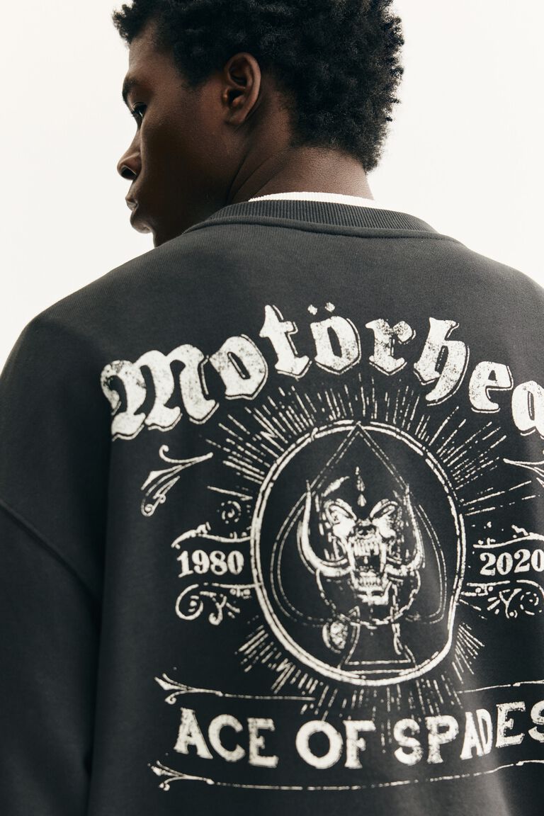 Oversized Fit Printed sweatshirt