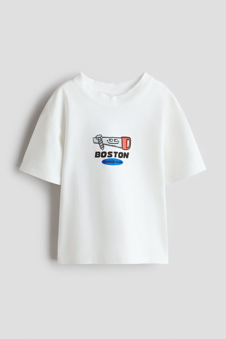 Printed T-shirt