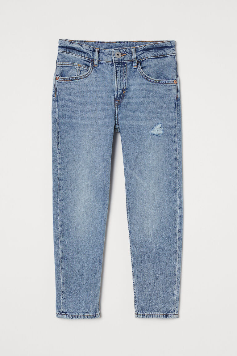 Relaxed Tapered Jeans