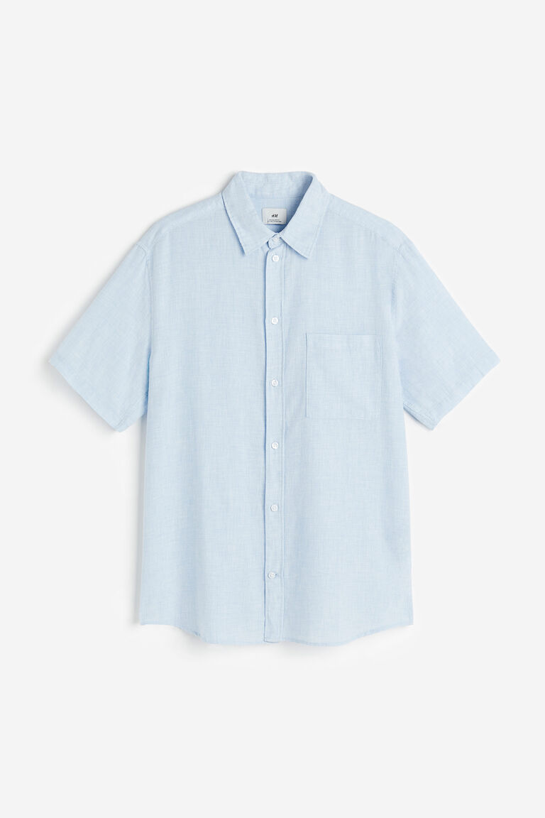 Regular Fit Short Sleeve Shirt - Slice