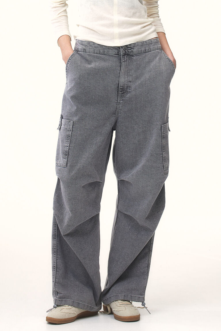 パンツ D&G denim parachute pants D&G denim parachute pants