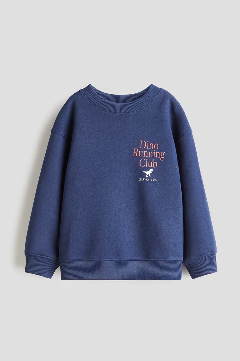 Printed sweatshirt