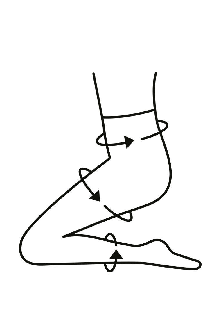 70 denier support tights