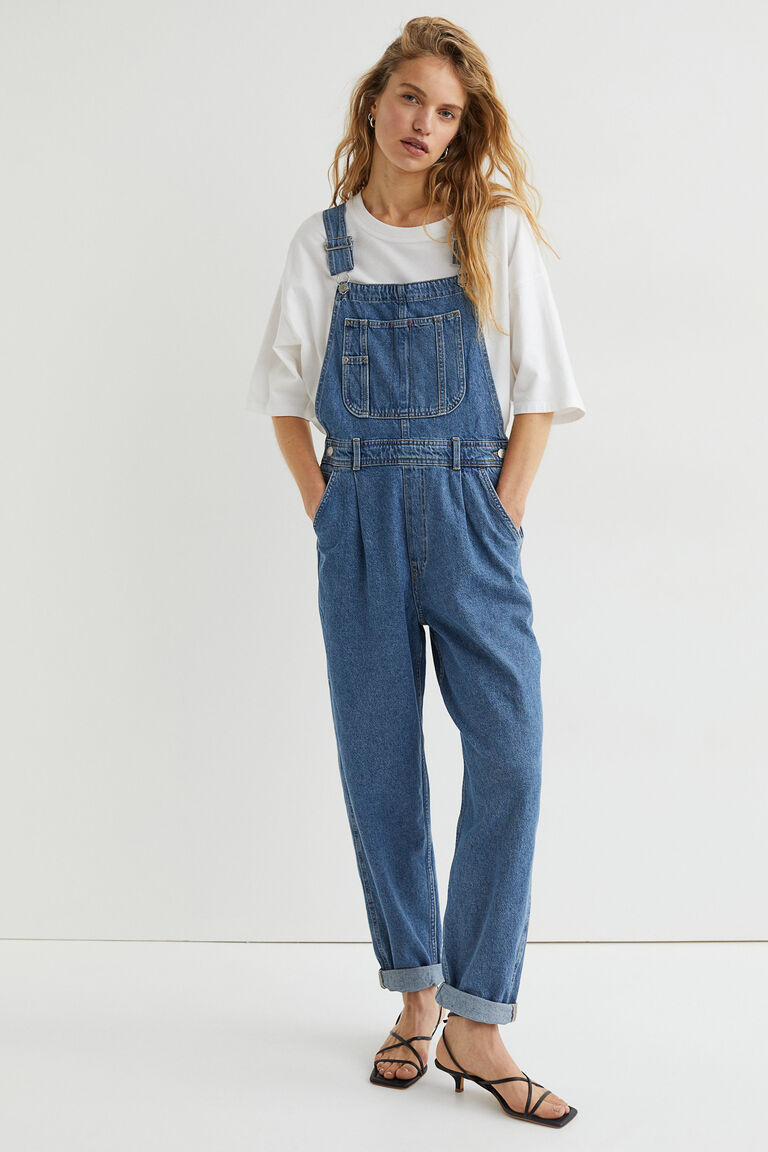 denim dungarees