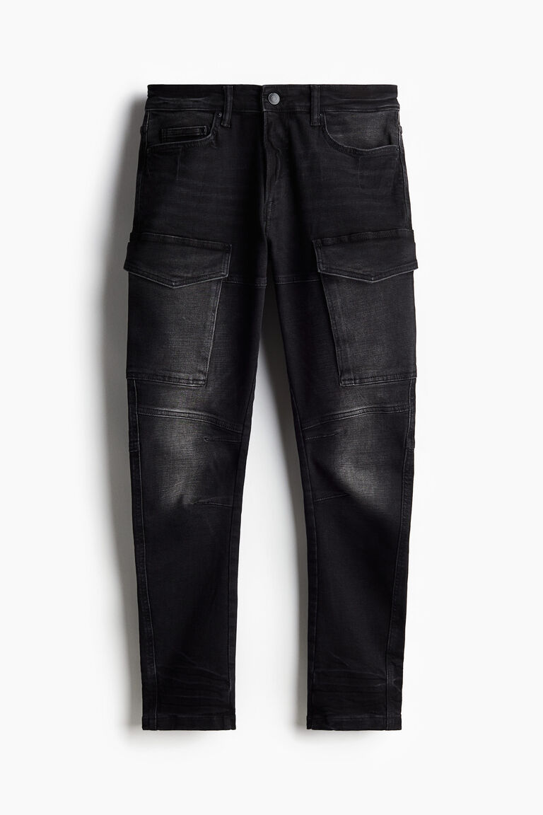 Essie Slim Cargo Jeans main image 1