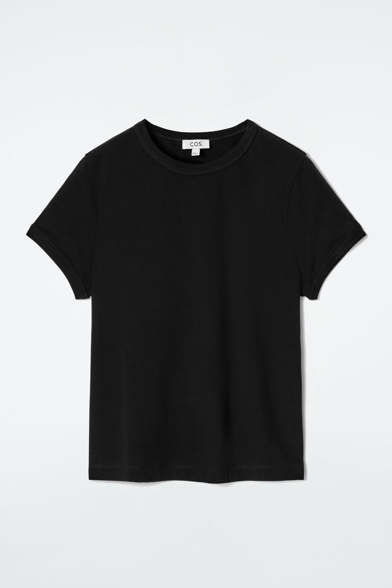 SHRUNKEN RINGER T-SHIRT
