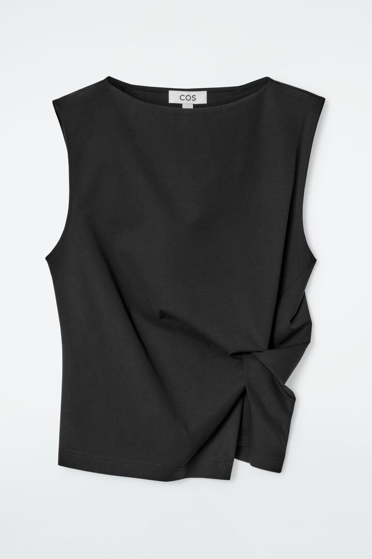 TWIST-DETAIL TOP