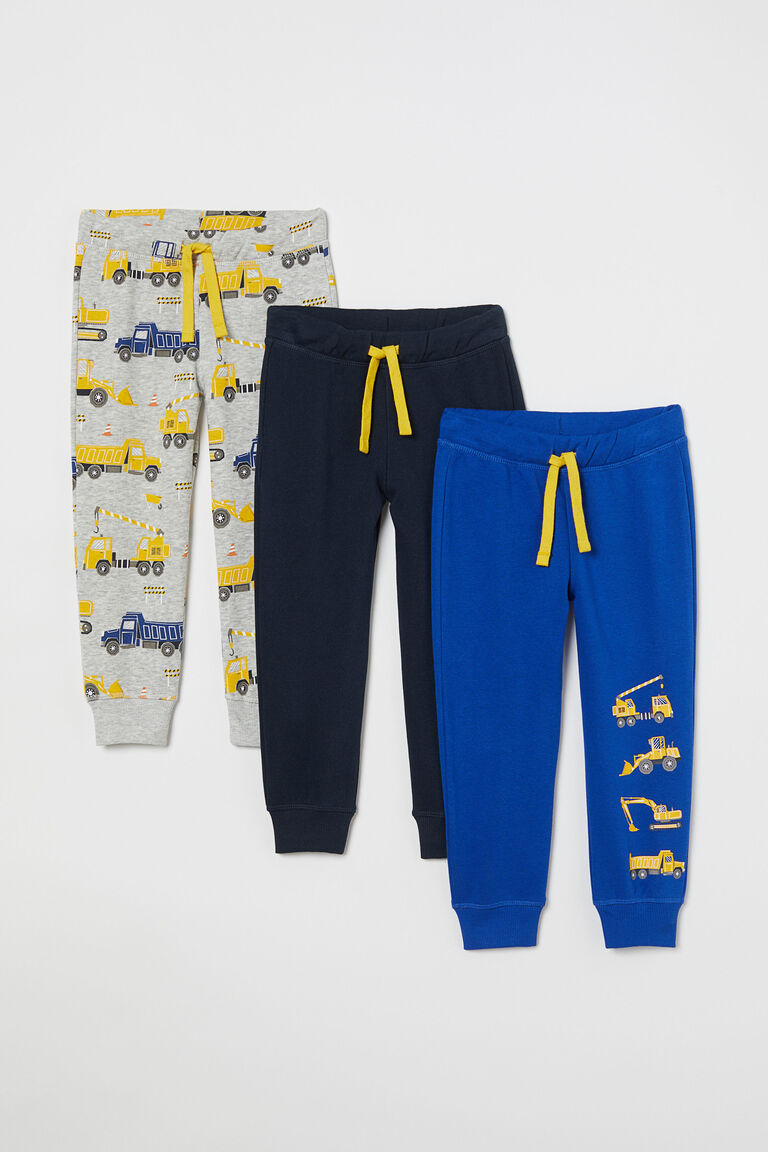 3pack joggers