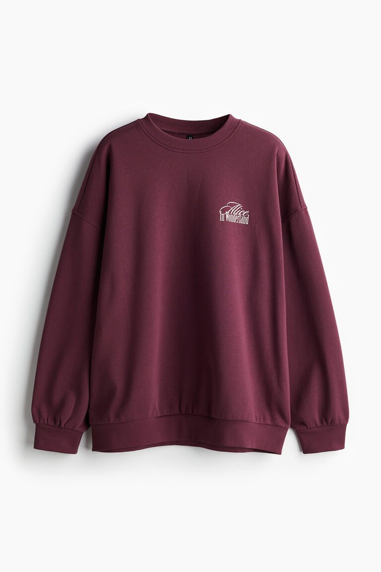 【新品】HLT Cherish Oversized Sweatshirt ローズ 新品】HLT Cherish Oversized Sweatshirt ローズ