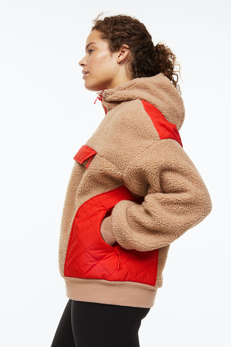 Sports popover jacket