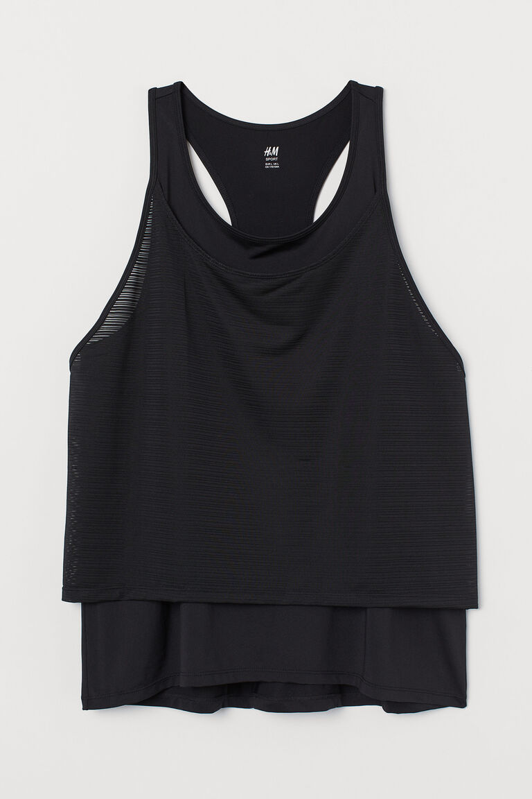 H&M+ Doublelayer sports vest