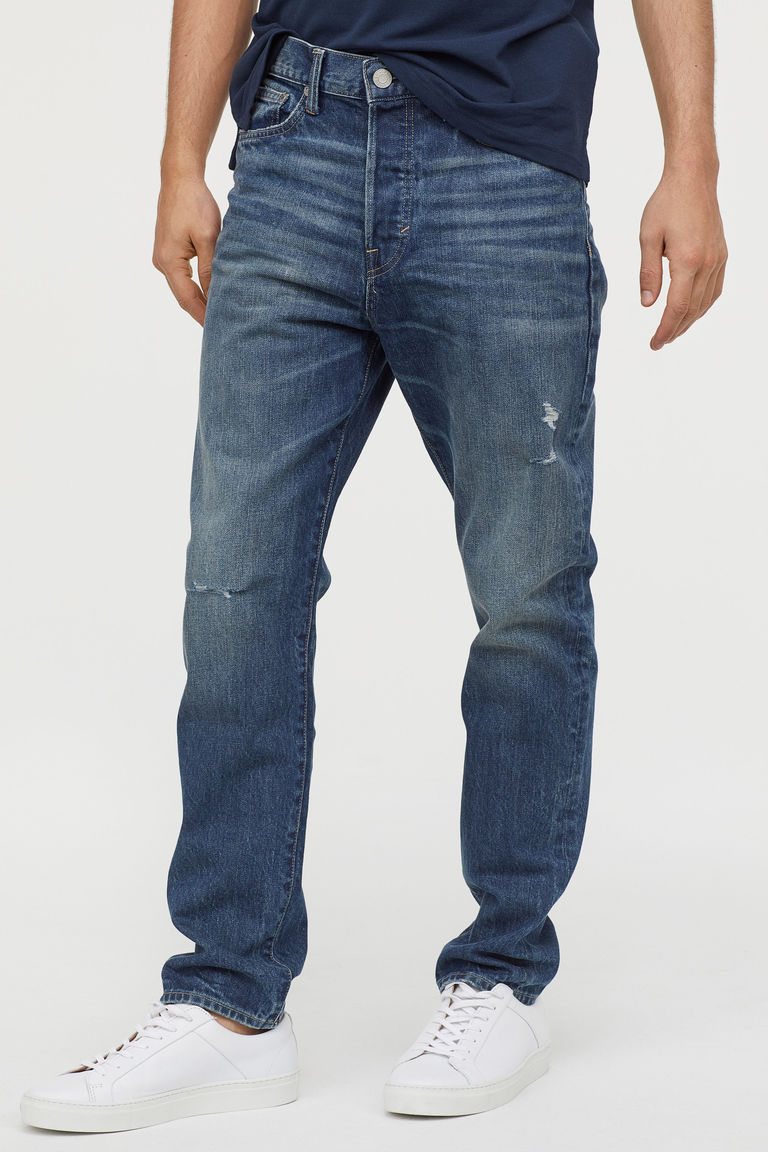 Tapered Jeans