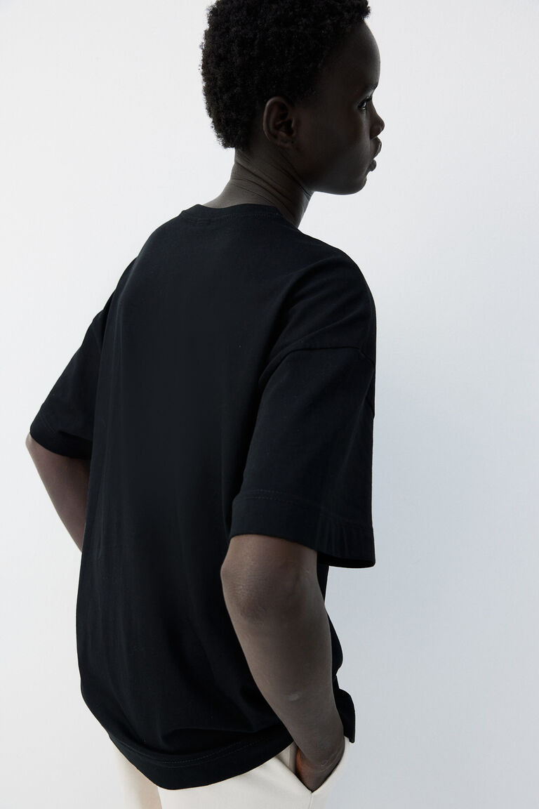 ★MAINBOOTH★Mach 5 Oversized T-shirt(BLACK)★正規品/送料込 Oversized Shirt / black – th products