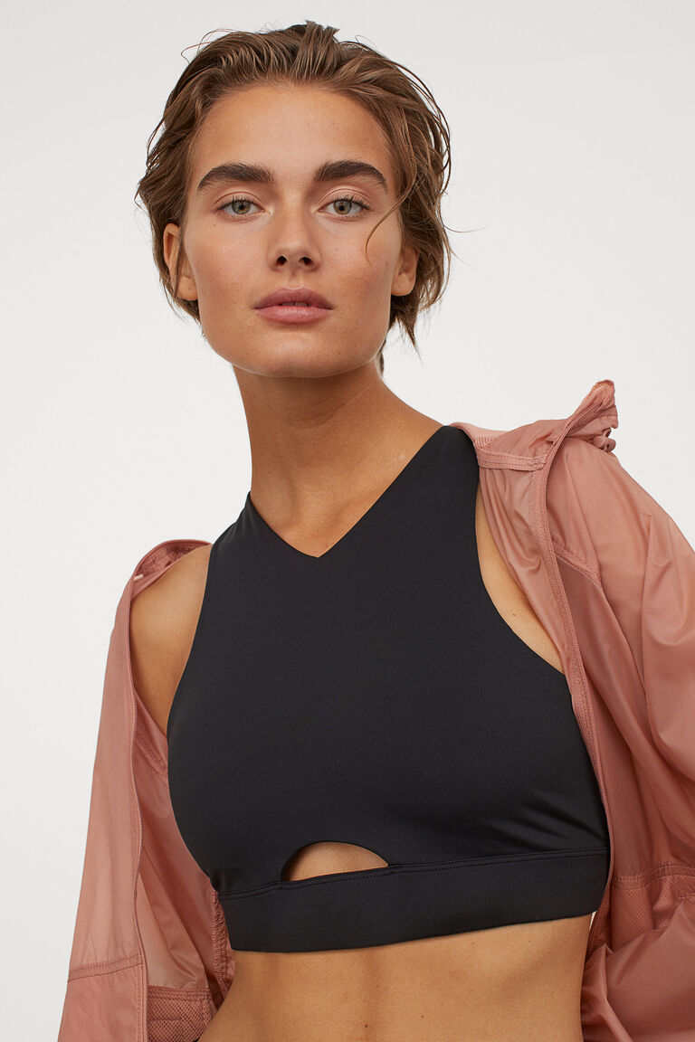 Sports bra Medium support