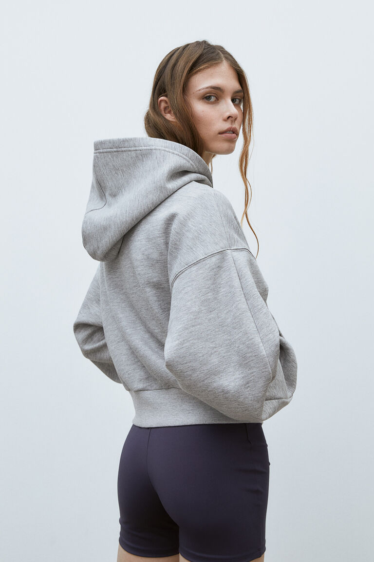 トップス junhashimoto 22ss STRETCH PONTE HOODIE junhashimoto ジュンハシモト / junhashimoto ジュンハシモト