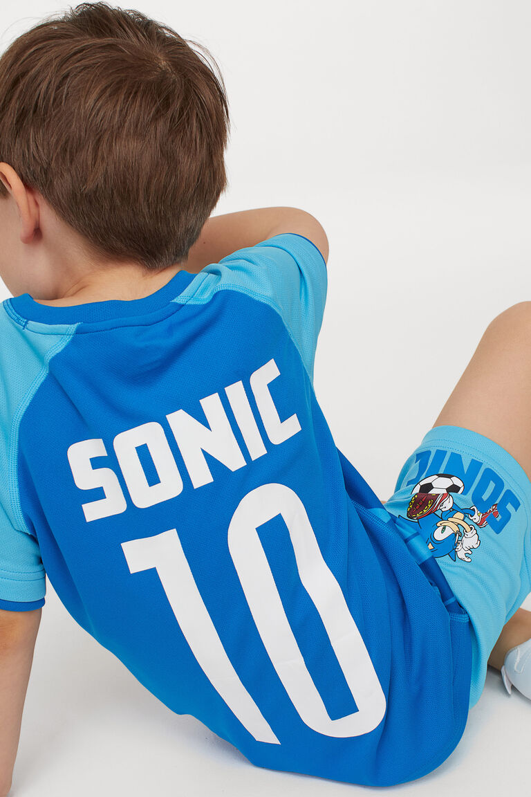 Printed football kit