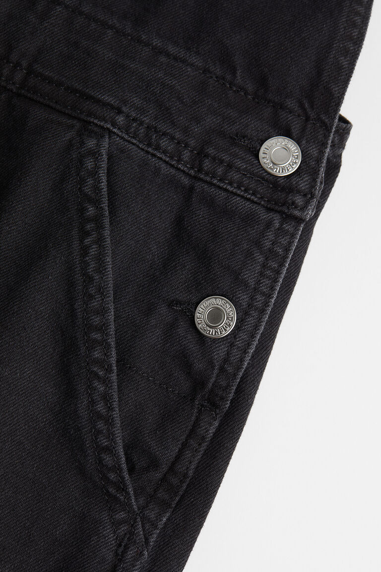 Denim dungarees