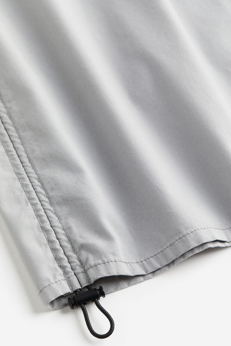 Cotton parachute skirt