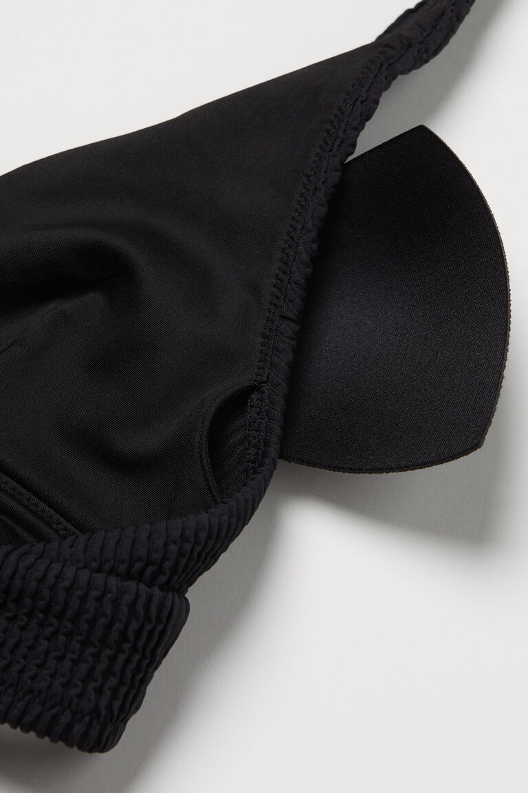 Halterneck bikini top