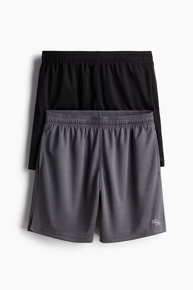 2-pack sports shorts with DryMove™