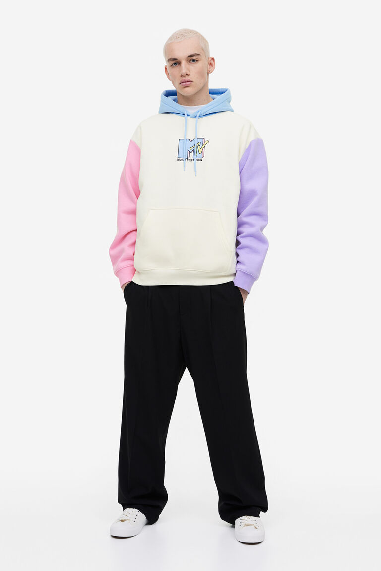 Relaxed Fit Hoodie