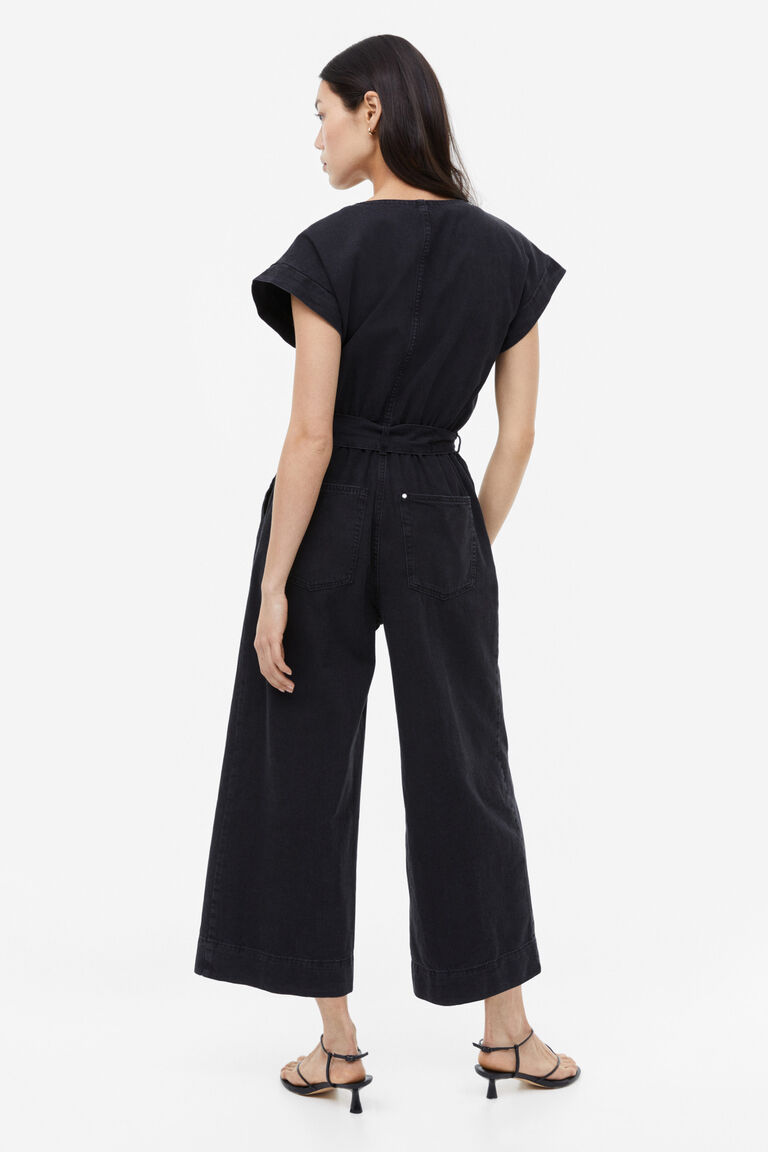 Denim jumpsuit