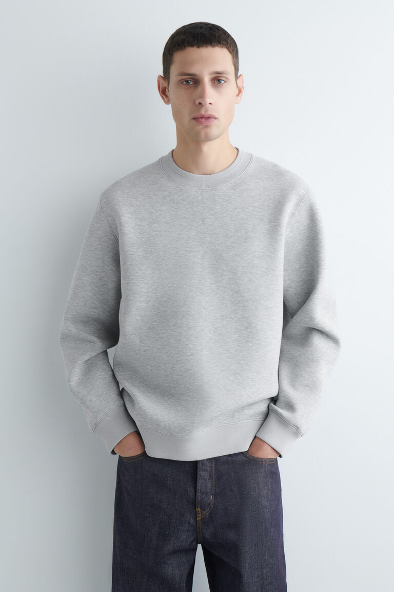 RELAXED SCUBA SWEATSHIRT