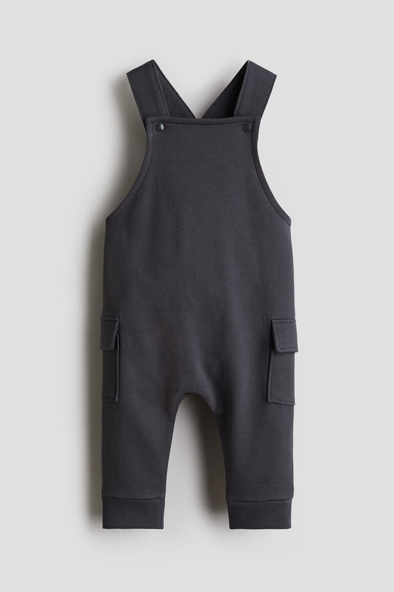 Sweatshirt dungarees