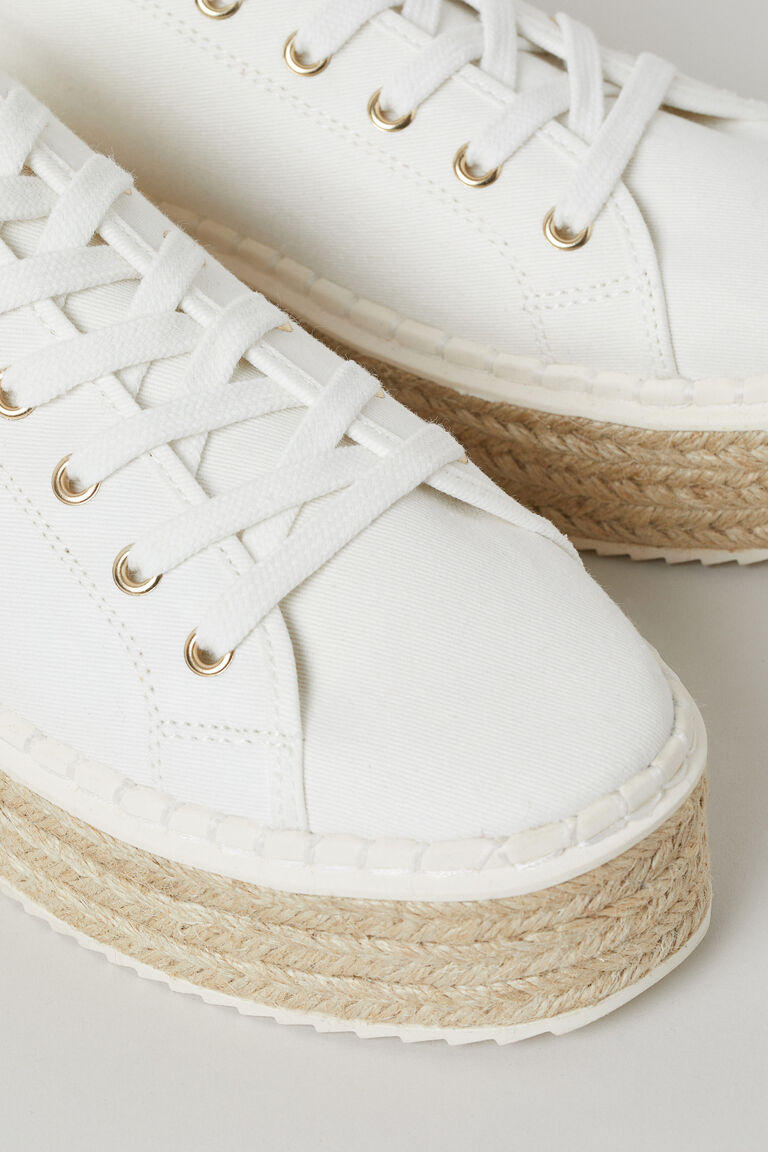 espadrille trainers