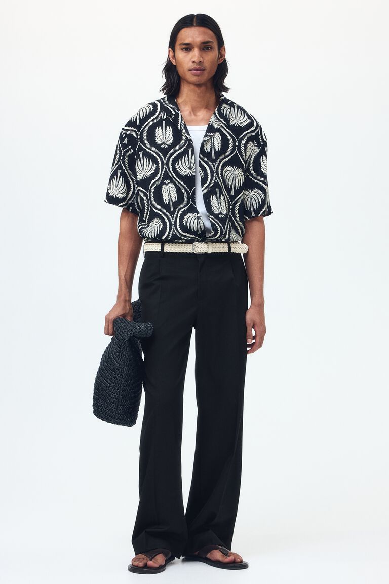 Loose Fit Tailored trousers
