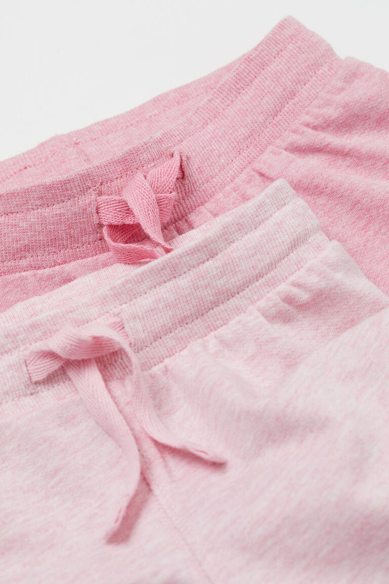 2pack cotton joggers