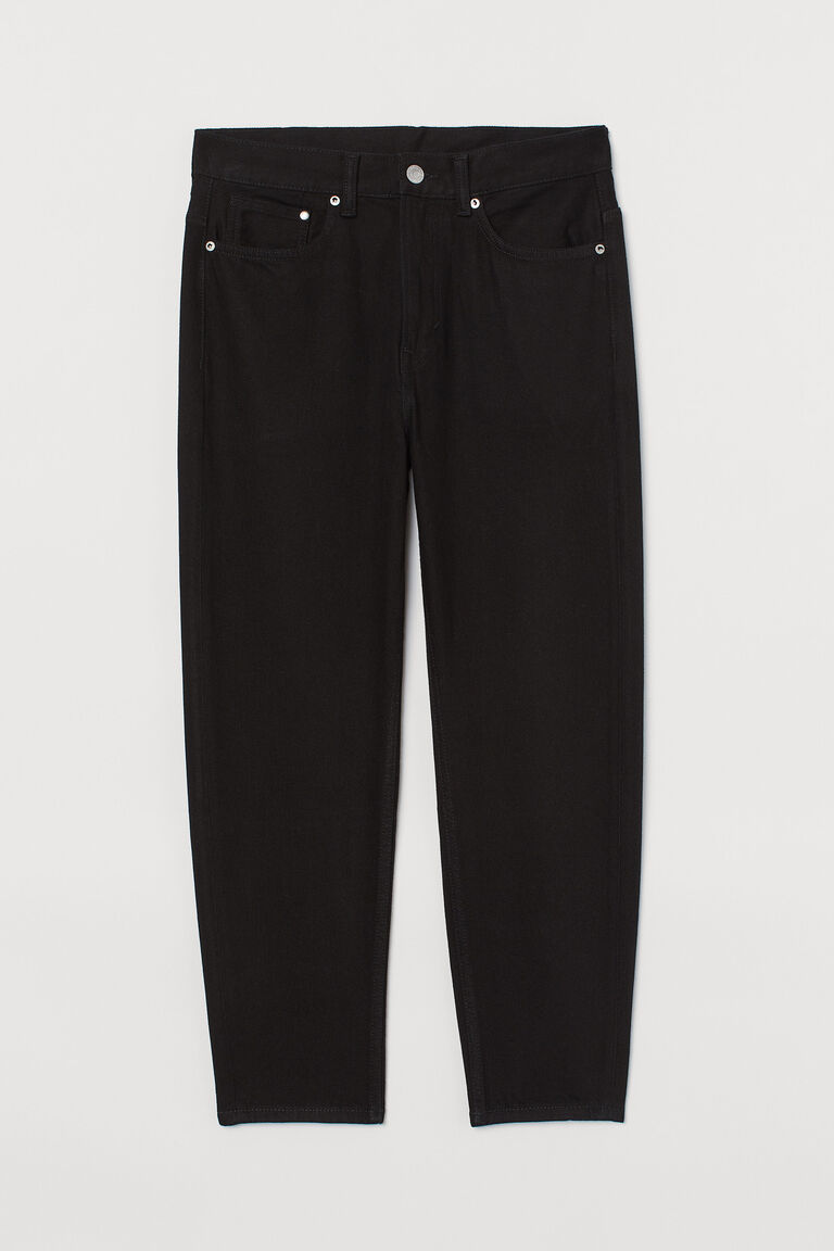 Relaxed Tapered Jeans