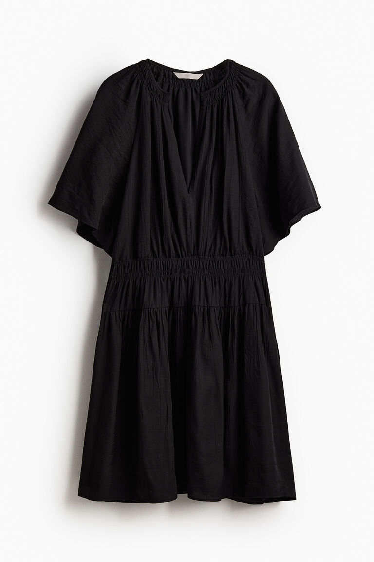 Sherry Smock Detail Dress