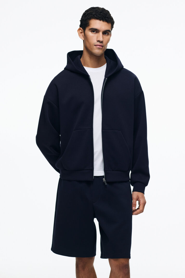 Relaxed Fit Interlock shorts