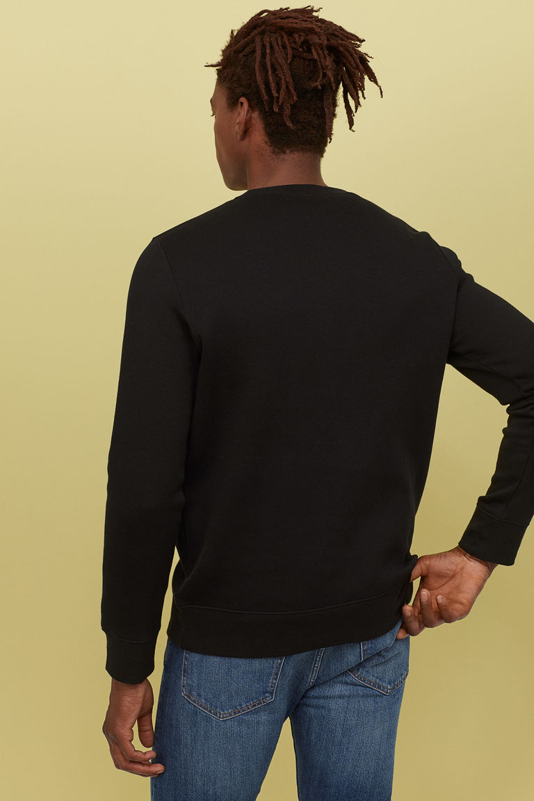 magnifique sweatshirt h&m