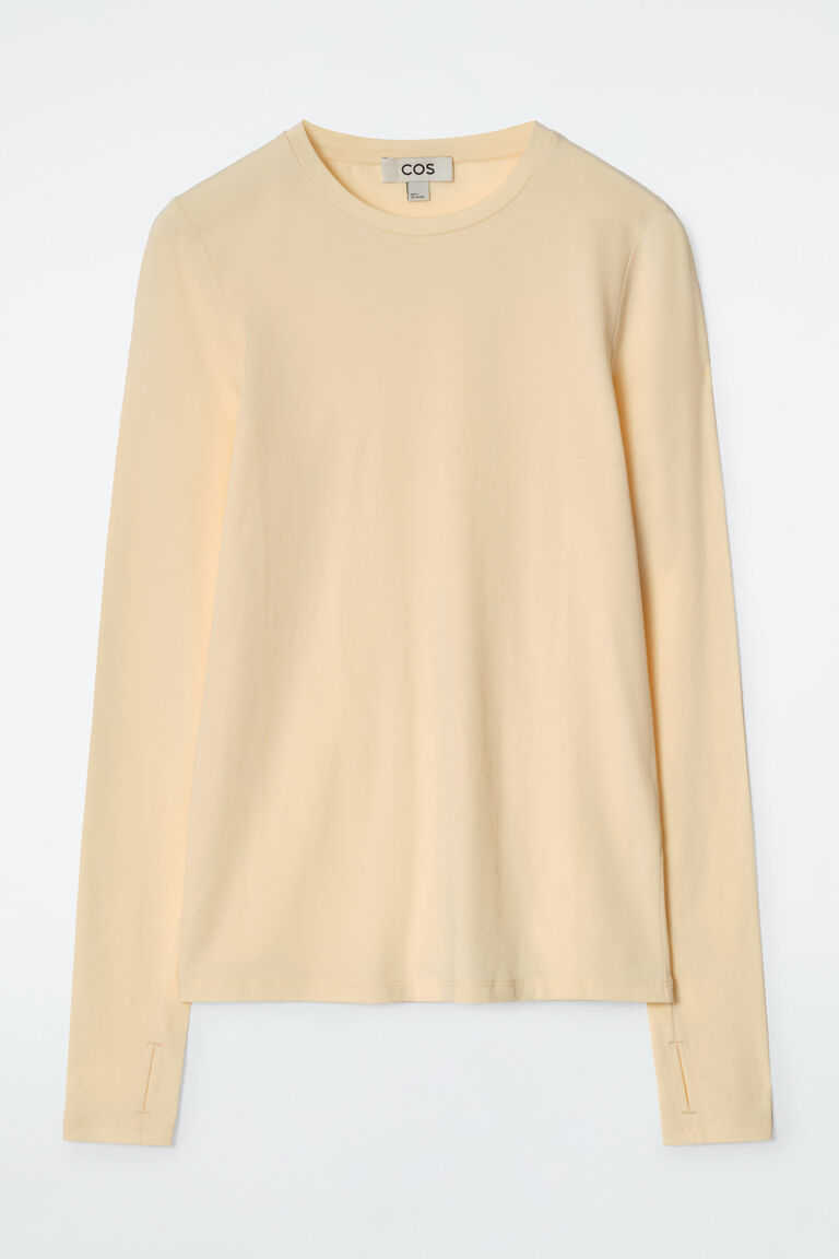 SLIM LIGHTWEIGHT LONG-SLEEVED TOP