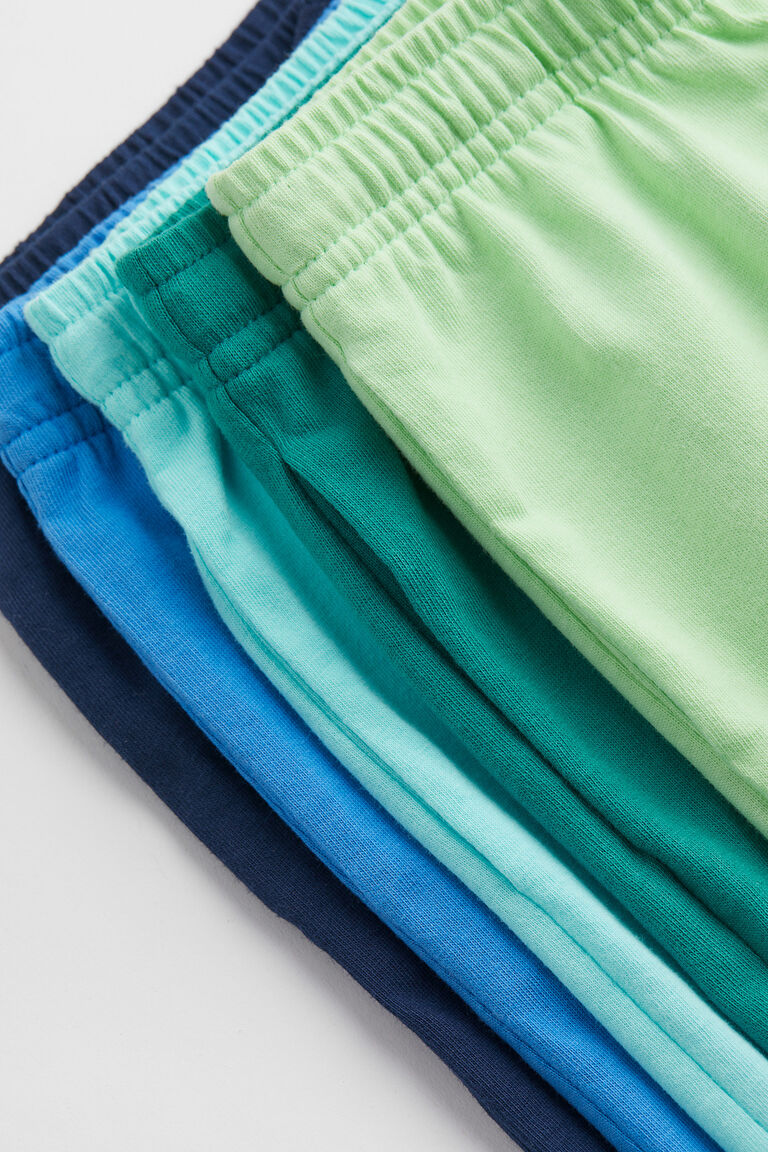 5pack cotton jersey shorts